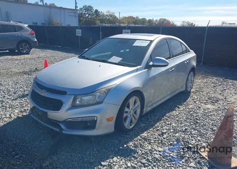 2016 Chevrolet Cruze Limited Ltz Auto from USA, damaged, VIN 1G1PG5SB8G7198603